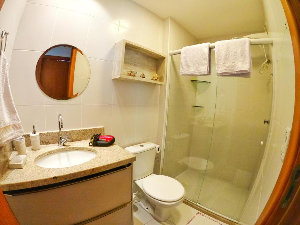 Aconchegante Apartamento Perto Do Mar Com Wi-Fi Gratuito Apartment Vila Velha  Exterior photo
