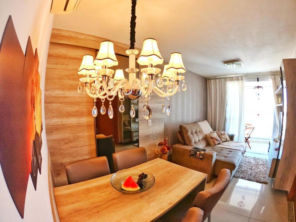 Aconchegante Apartamento Perto Do Mar Com Wi-Fi Gratuito Apartment Vila Velha  Exterior photo