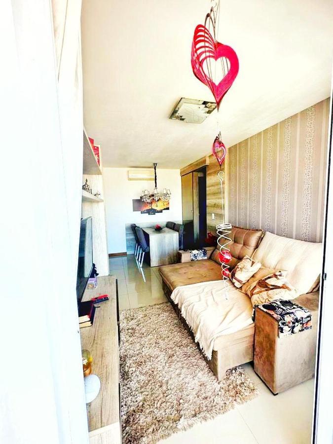 Aconchegante Apartamento Perto Do Mar Com Wi-Fi Gratuito Apartment Vila Velha  Exterior photo